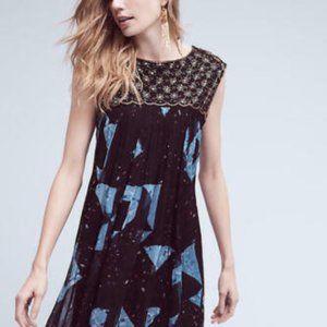 Anthropologie MOULINETTE SOEURS "Lydia" Dress in PERFECT CONDITION! SZ 14 NWOT!!